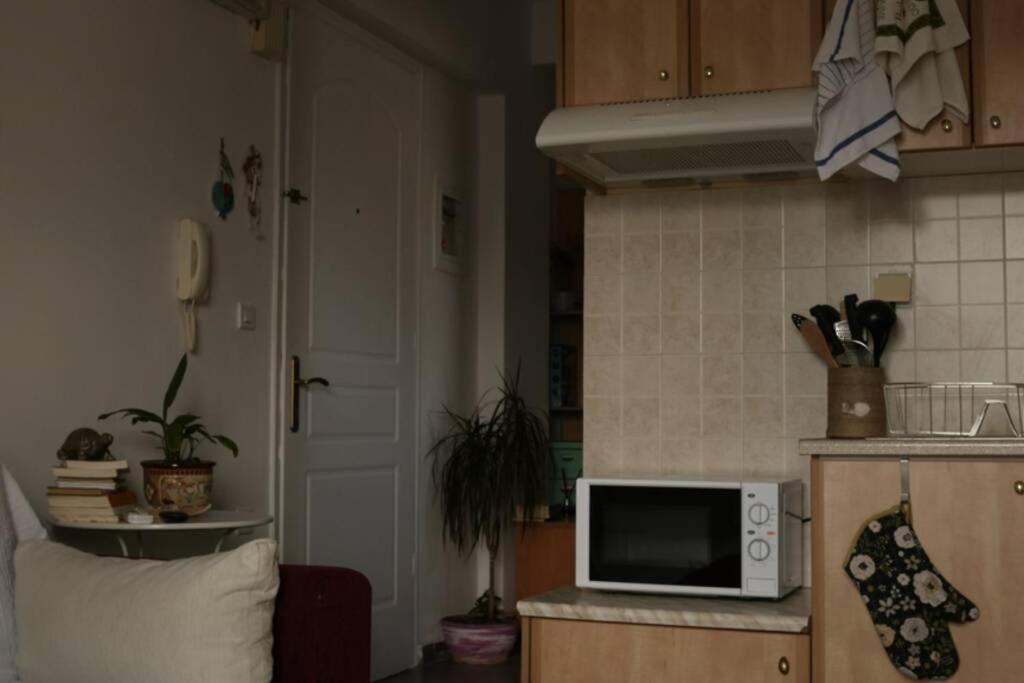 B2 - The Cozy One Apartment Aigio Exterior photo