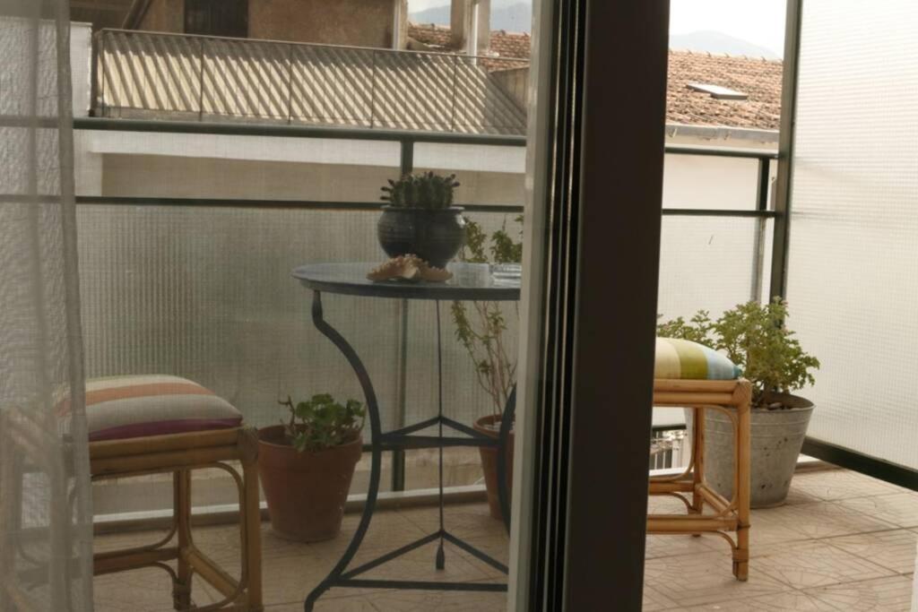 B2 - The Cozy One Apartment Aigio Exterior photo