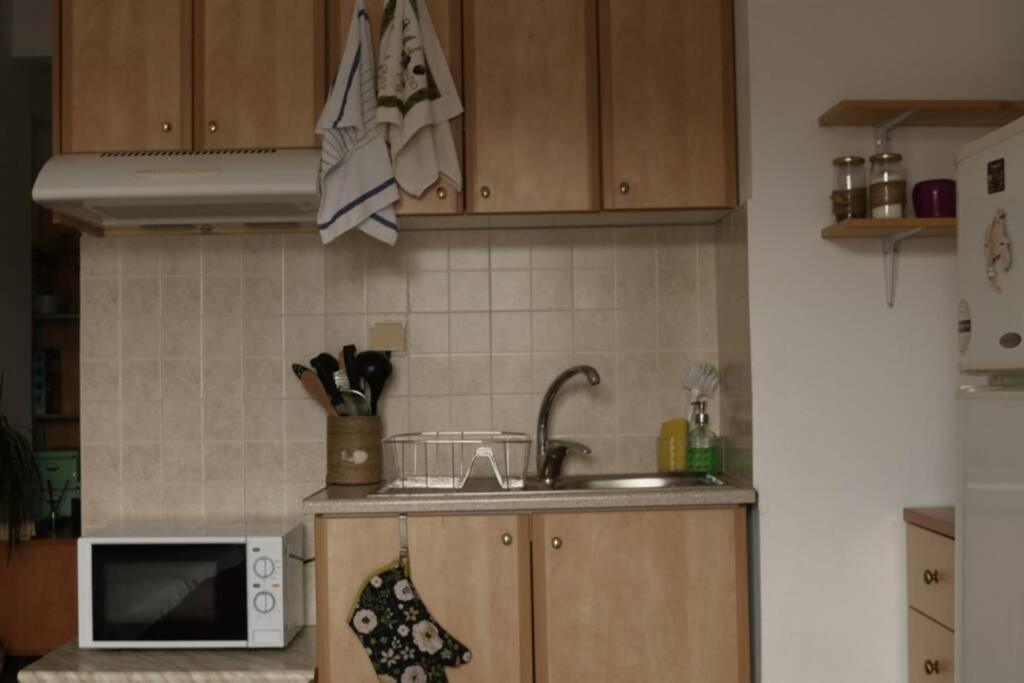 B2 - The Cozy One Apartment Aigio Exterior photo