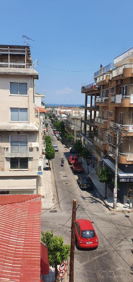 B2 - The Cozy One Apartment Aigio Exterior photo