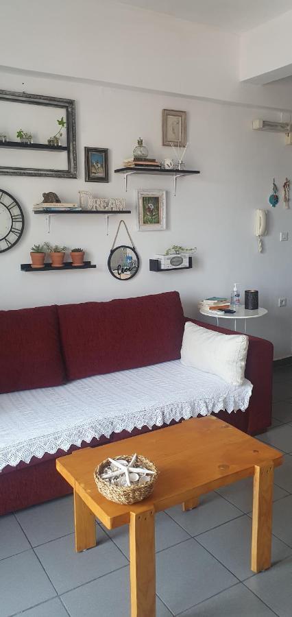 B2 - The Cozy One Apartment Aigio Exterior photo